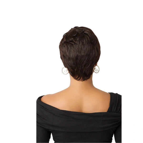 Perruque coupe Pixie Human Hair HH Aella - Outré Hair