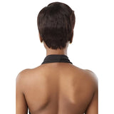 Perruque courte naturelle lace HD curly pixie cut Outre Fab & Fly Riri