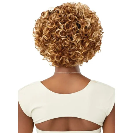 Perruque HD Lace Pixie Curly Romala - Outré