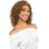 Perruque Curly HD Lace Mi-longue Amanda - Vanessa
