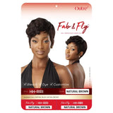 Perruque curly naturelle courte lace HD Pixie Cut Outre Fab & Fly Riri