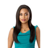Perruque demi-tête lisse Human Hair HH-Yaki Straight 22"- Outré