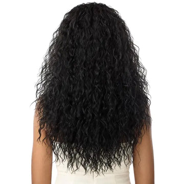 Perruque demi tête bouclée deals