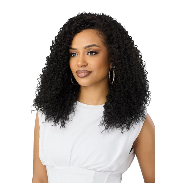 Perruque demi-tête bouclée Cosima - Outré Hair