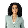 Perruque Demi-tête bouclée Human Hair 14'' HH Water Curls - Outré Hair