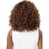 Perruque Demi-Tête Curly Bob Amika - Outré