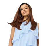 Perruque demi-tête lisse longue Flow 6 - Outré