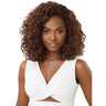 Perruque Demi-Tête Curly Bob Amika - Outré