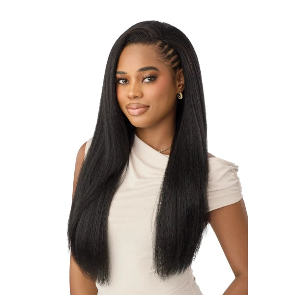 Perruque Demi-Tête Yaki Longue Roma - Outré