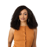Perruque Demi-tête bouclée volumineuse Human Hair HH DEEP CURL 18" - Outré