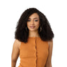 Perruque Demi-tête bouclée volumineuse Human Hair HH DEEP CURL 18" - Outré