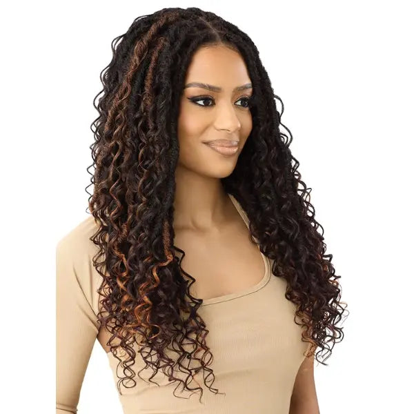 Perruque Lace Front 13X4 HD Boho Deep Locs 26" - Outré
