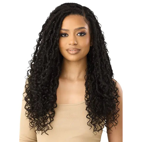 Perruque Lace Front 13X4 HD Boho Deep Locs 26" - Outré