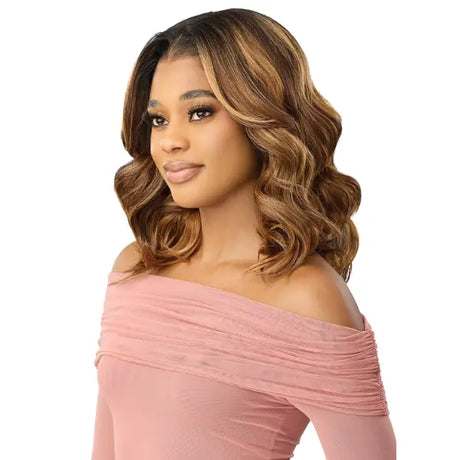 Perruque Wavy Bob HD+ Lace 13X6 Peak 711 - Outré
