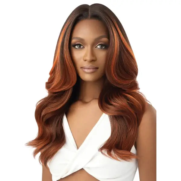 Perruque HD Lace body wave 13X6 Outre Perfect Hairline Faris
