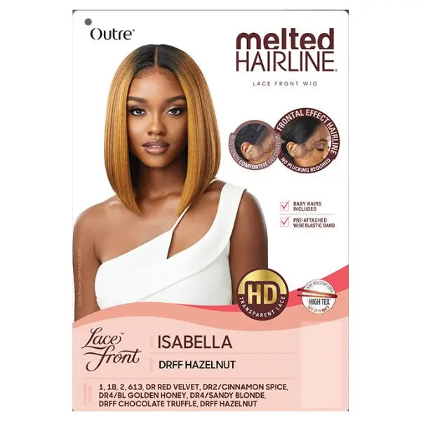 perruque hd lace pre plucked Isabella avec Baby Hairs - Outré Melted Hairline