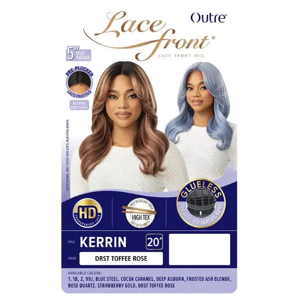 Perruque HD Lace Ondulée Kerrin - Outré
