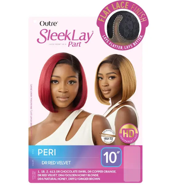 Perruque Lace Bob Straight Outre Peri