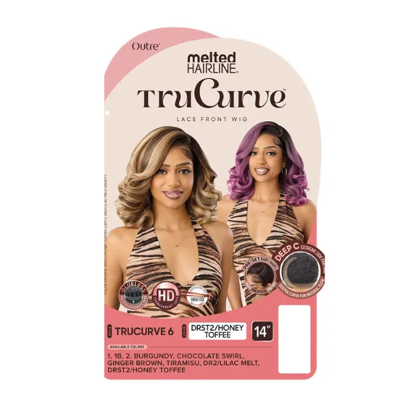 Perruque Lace Front bouclée volumineuse Trucurve 6 - Outré Hair