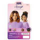 Perruque lace HD 13X4 wavy bob Outre Swoop11