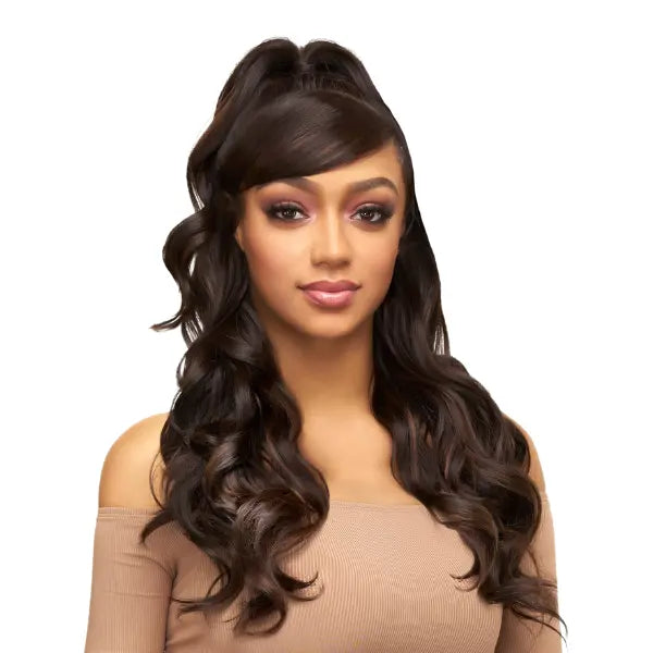Perruque lace HD Body Wave View U Bang Wave Vanessa Hair