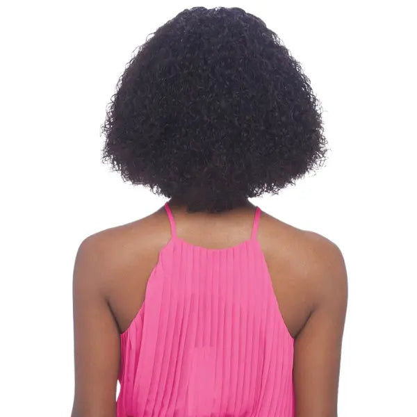 Perruque lace HD Cheveux naturels Curly Bob Vanessa Hair Aisha