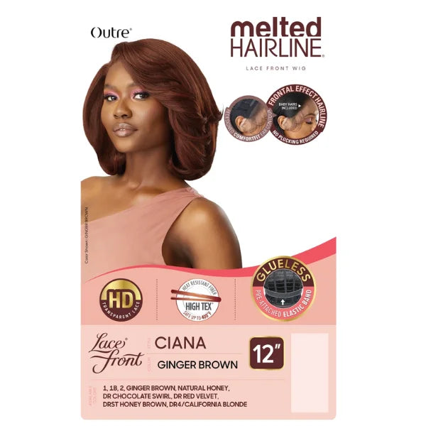 Perruque Yaki Bob Lace HD Ciana - Outré