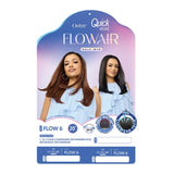 Perruque demi-tête lisse longue Flow 6 - Outré