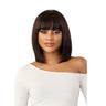Perruque lisse avec frange Naturelle HH faysa - Outré Hair