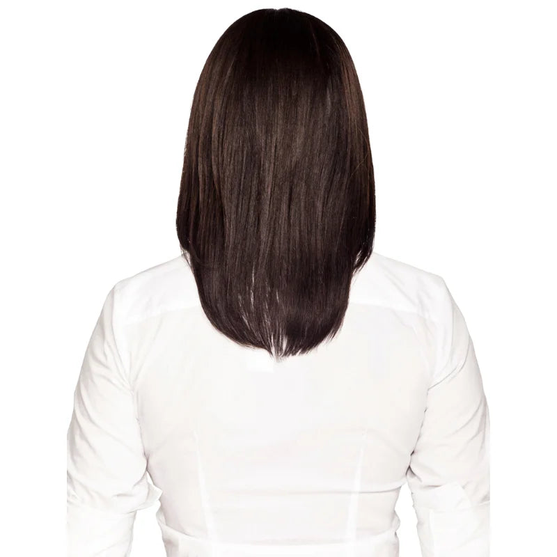 Perruque Naturelle Straight avec Frange H202 - Vivica Fox