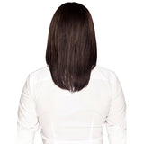 Perruque Naturelle Straight avec Frange H202 - Vivica Fox