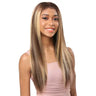 Perruque naturelle cheveux humains blonde straight lisse Vanessa Hair STR 24