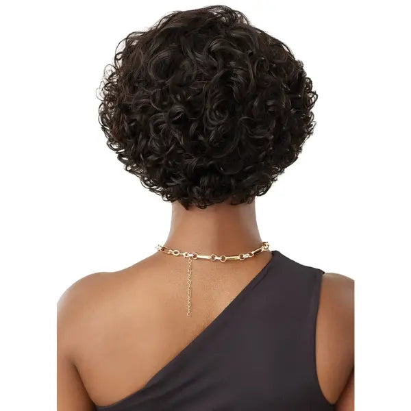 Perruque Curly Cheveux 100% Naturels Susette - Outré