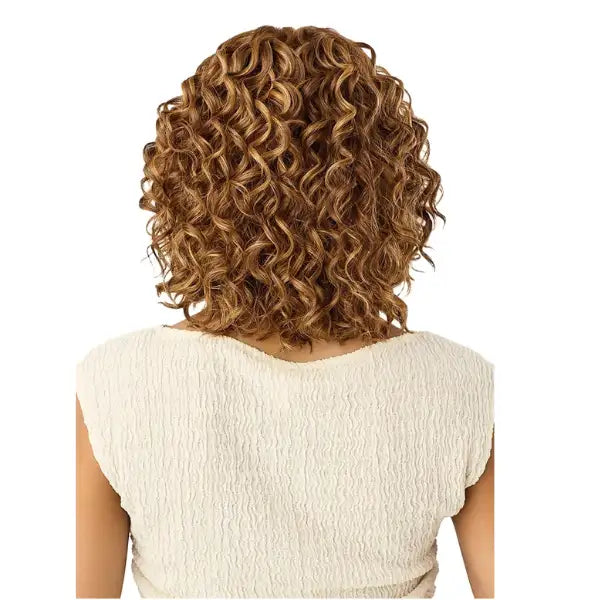 Perruque Lace Front ondulée courte OnVybe 13 - Outré