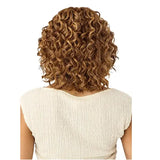 Perruque Lace Front ondulée courte OnVybe 13 - Outré