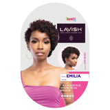 Perruque pixie cut curly courte Janet Collection Emilia