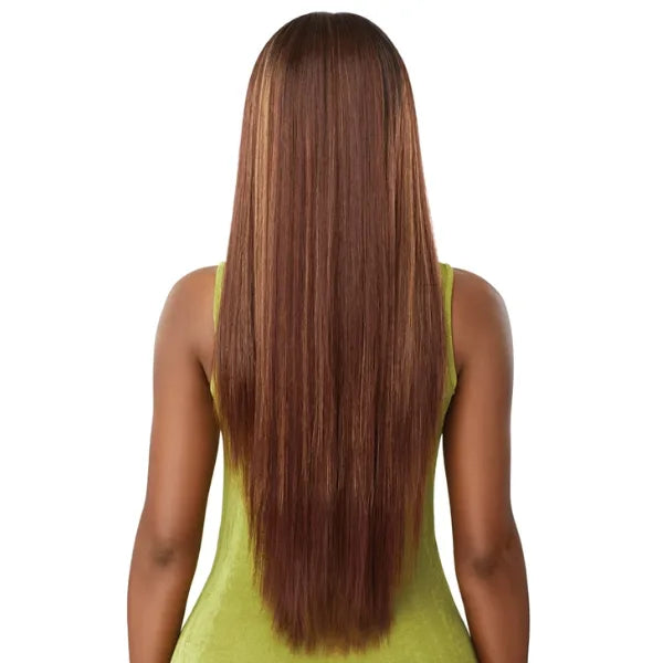 Perruque Lace Closure Pre-cut 6X5 Sleek Yaki 30" - Outré