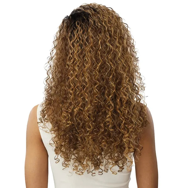 Perruque Quick Weave Longue Bouclée Nicolette - Outré