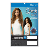 Perruque Quick Weave Longue Bouclée Nicolette - Outré