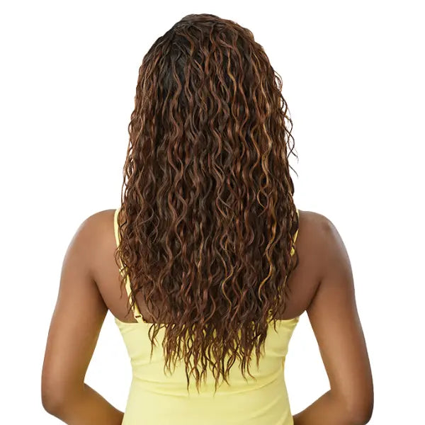 Perruque Converti Cap Curly Longue Mermaids Kiss - Outré