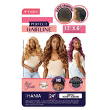 Perruque 13X6 Lace HD Bouclée Hania - Outré