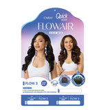 Perruque Demi-tête longue wavy Flow 3 - Outré