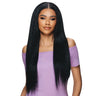 Perruque V-Part Yaki lisse et longue Semi-naturelle Vivica Fox Juno
