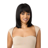 Perruque Lace Front bob avec frange Yumi - Outré