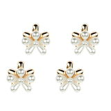 4 Pinces Cheveux Fleurs Perlées CLIPSTAR S - Invisibobble
