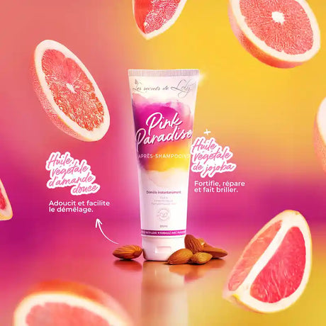 Après-shampoing Démêlant Pink Paradise Les Secrets de Loly 250ml