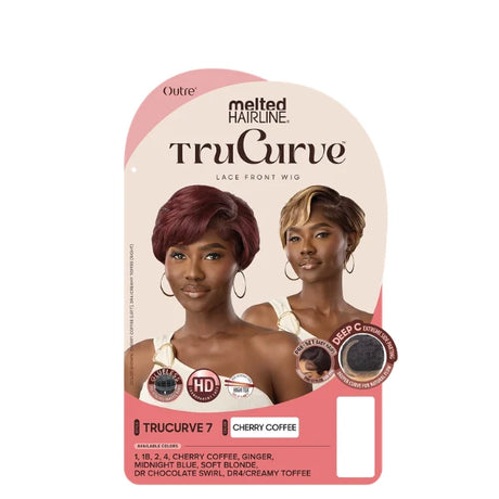 Perruque Lace Front Pixie Style Lisse Trucurve 7 - Outré