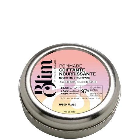Pommade Coiffante Nourrissante à l'huile de Ricin et Beurre de Karité - Blim MULATO