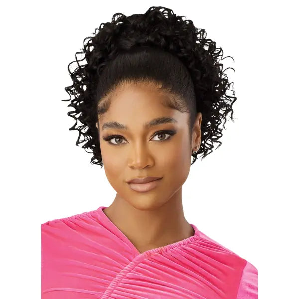 Postiche Ponytail Curly Court Corrie - Outré