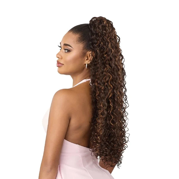 Postiche long curly ponytail Marlow - Outré Hair